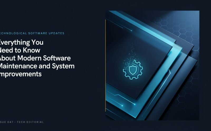 Technolotal Software Updates: Everything You Need to Know About Modern Software Maintenance and System Improvements