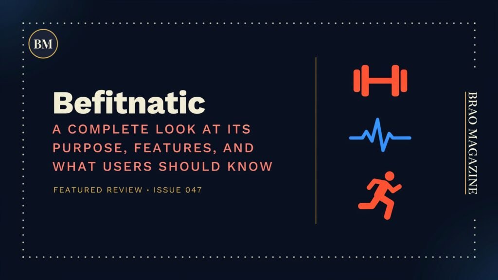 About The Website Befitnatic
