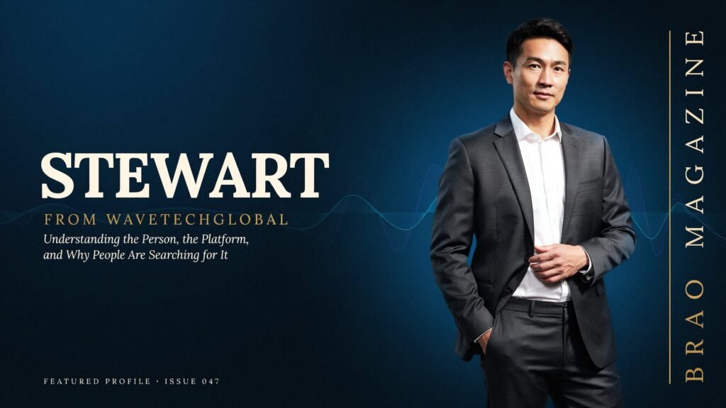 Stewart from WaveTechGlobal
