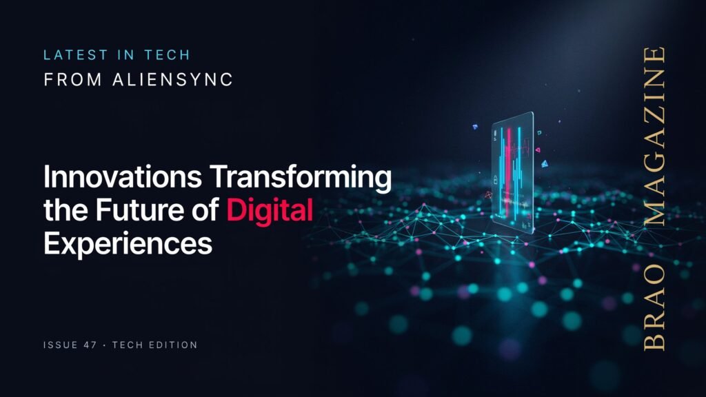 Latest in Tech from AlienSync