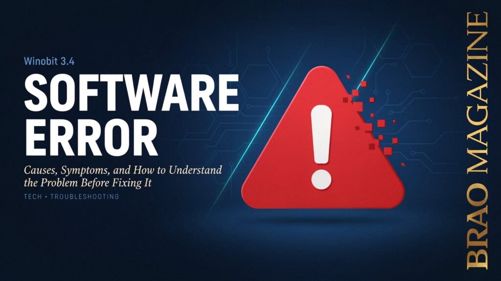 Winobit3.4 Software Error