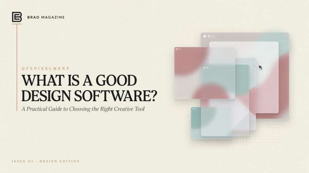 What Is a Good Design Software GFXPixelment