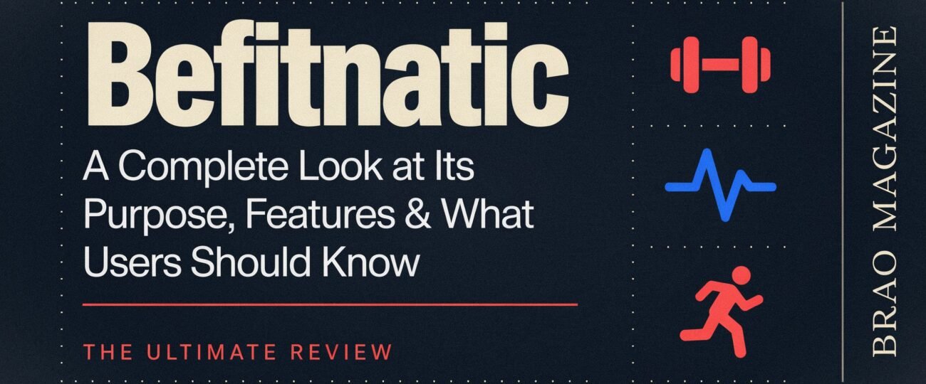 About The Website Befitnatic