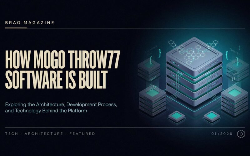 How Mogothrow77 Software Is Built: Exploring the Architecture, Development Process, and Technology Behind the Platform