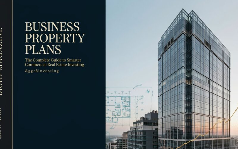 Business Property Plans Aggr8investing: A Practical Guide to Smarter Commercial Real Estate Investing