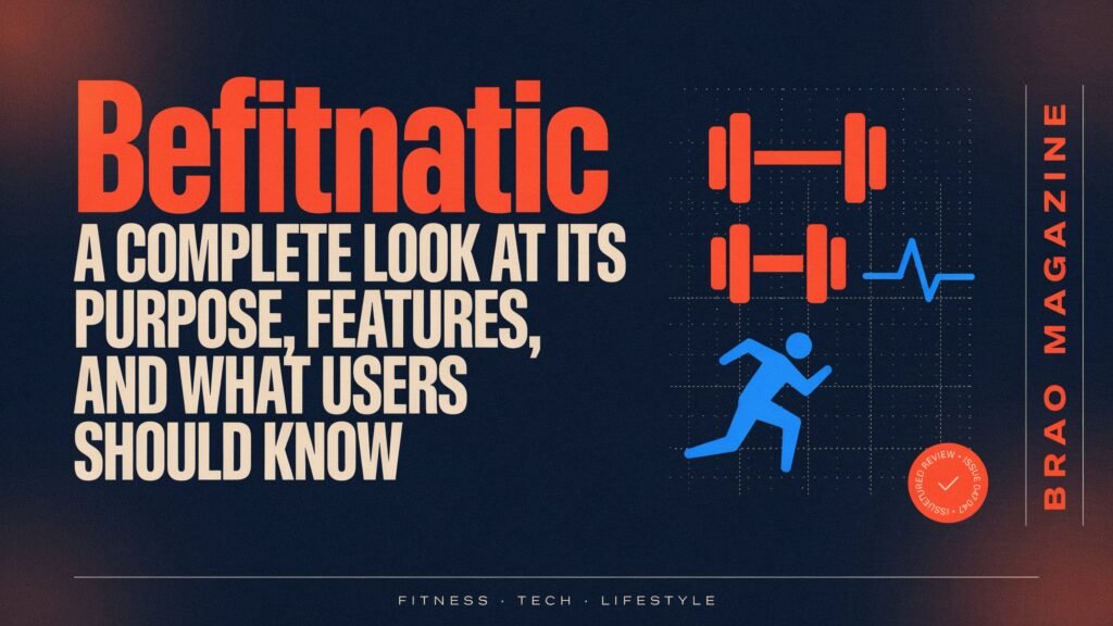 About The Website Befitnatic