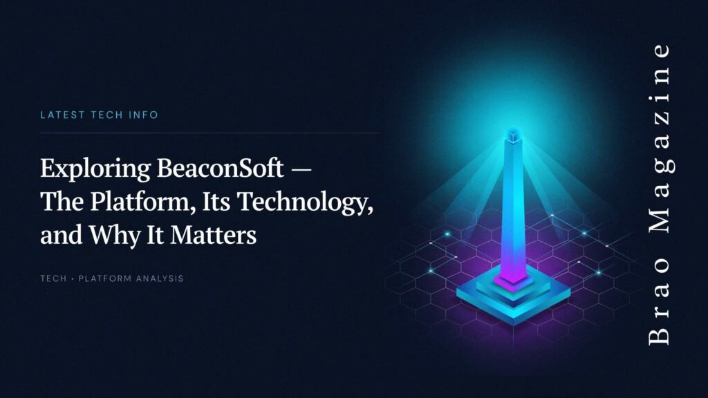 Latest Tech Info BeaconSoft