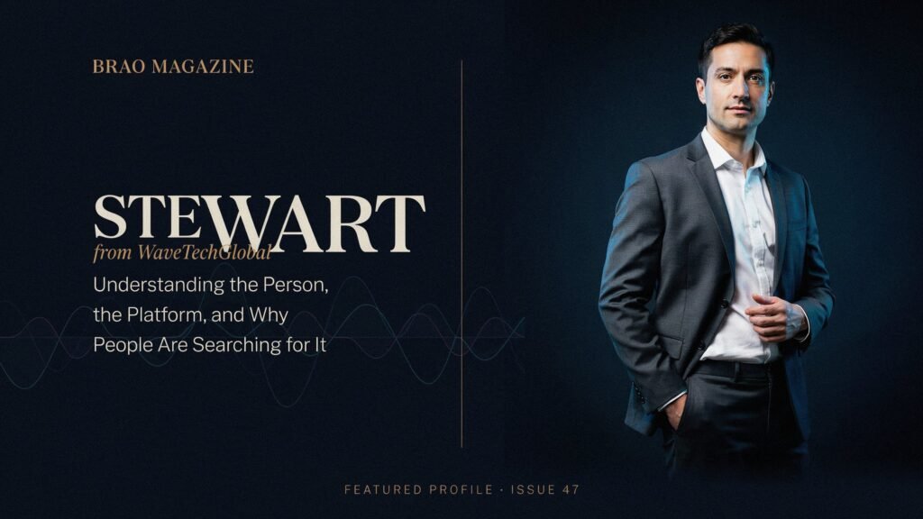 Stewart from WaveTechGlobal