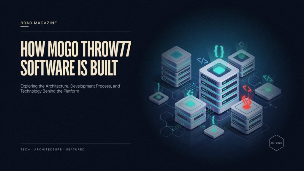 How Mogothrow77 Software Is Built