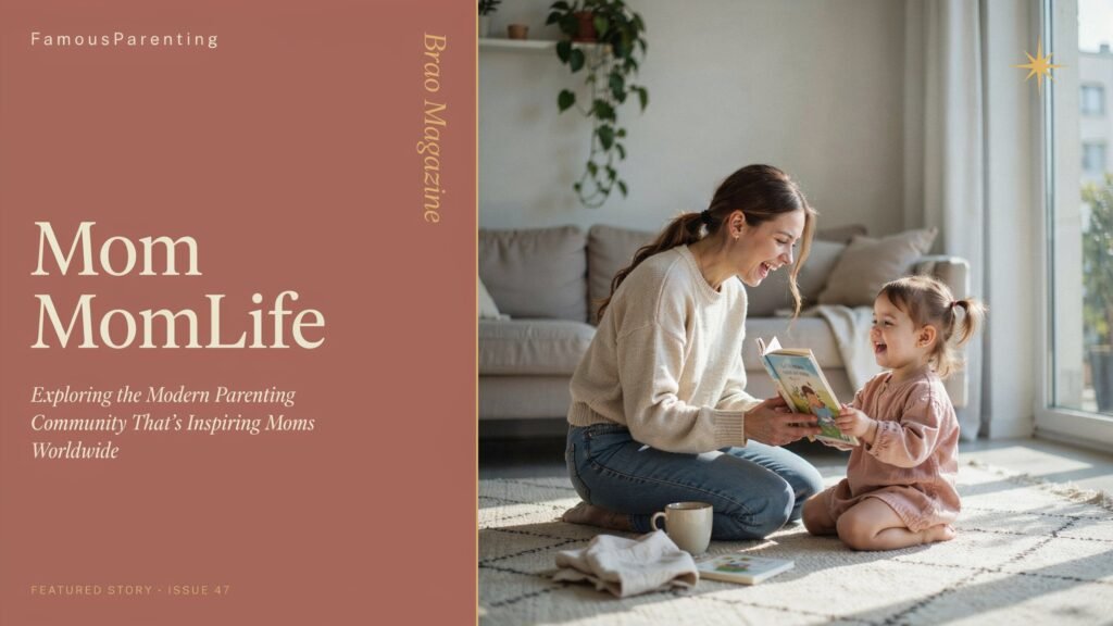 FamousParenting MomLife