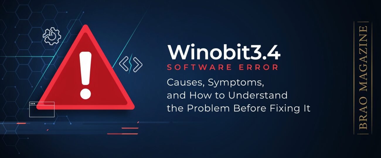 Winobit3.4 Software Error