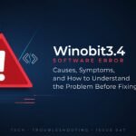 Winobit3.4 Software Error