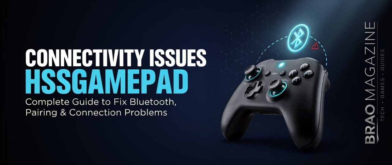 Connectivity Issues HSSGamePad