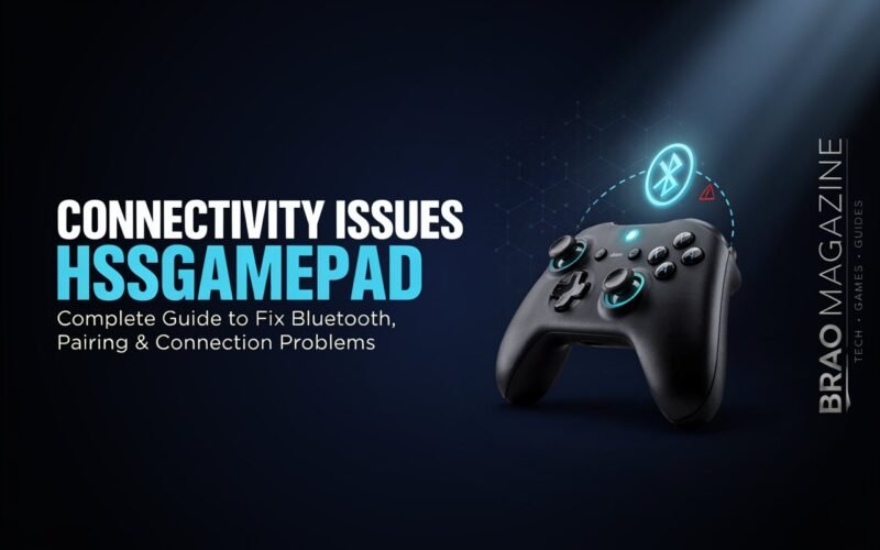 Connectivity Issues HSSGamePad: Causes, Fixes, and Expert Troubleshooting Guide