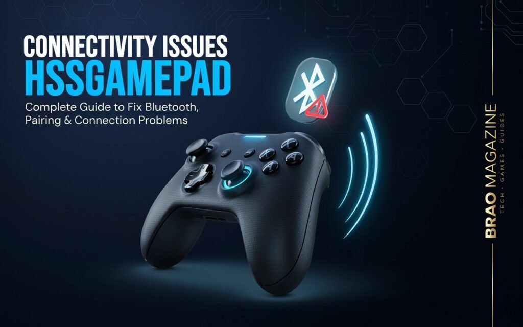 Connectivity Issues HSSGamePad