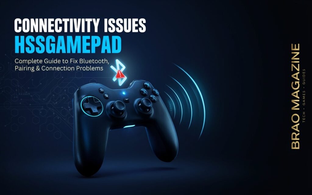 Connectivity Issues HSSGamePad