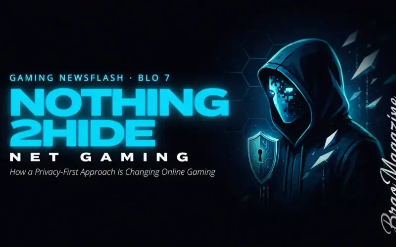 Nothing2Hide Net Gaming: How a Privacy-First Approach Is Changing Online Gaming