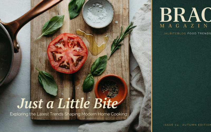 Jalbiteblog Food Trends Justalittlebite: Exploring the Latest Trends Shaping Modern Home Cooking