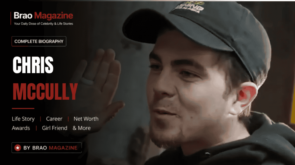 Chris McCully Net Worth