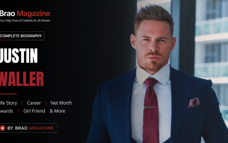 Justin Waller Net Worth: Age, Career, Business, Personal Life, and How He Built His Wealth