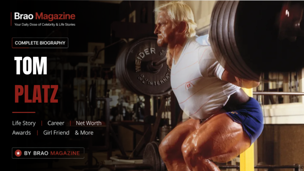 Tom Platz net worth
