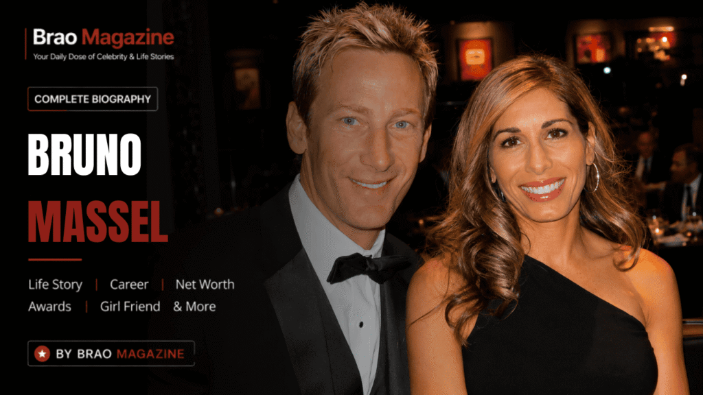 Bruno Massel Net Worth
