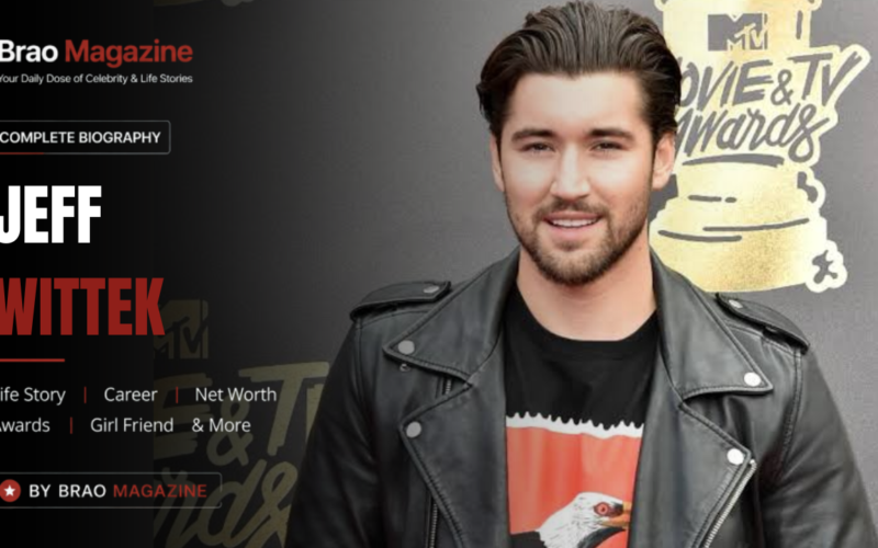 Jeff Wittek Net Worth: Career, Age, Biography, and the Story Behind His Success