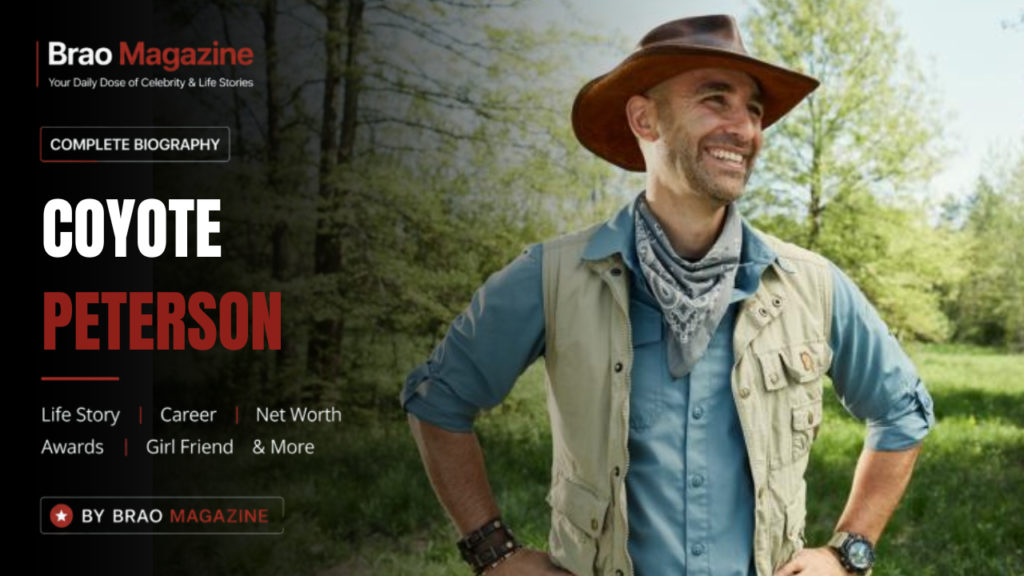 Coyote Peterson Net Worth