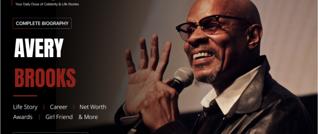 Avery Brooks Net Worth
