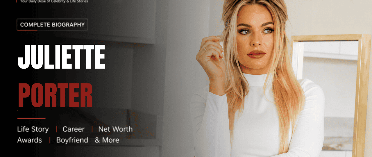 Juliette Porter Net Worth