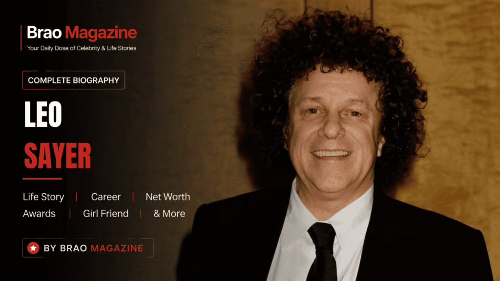 Leo Sayer Net Worth