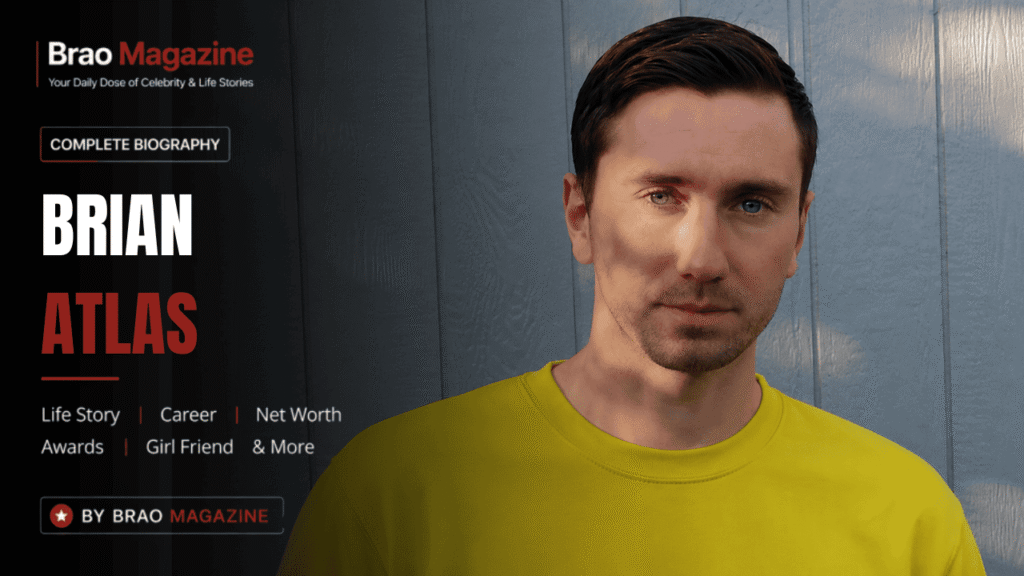 Brian Atlas Net Worth