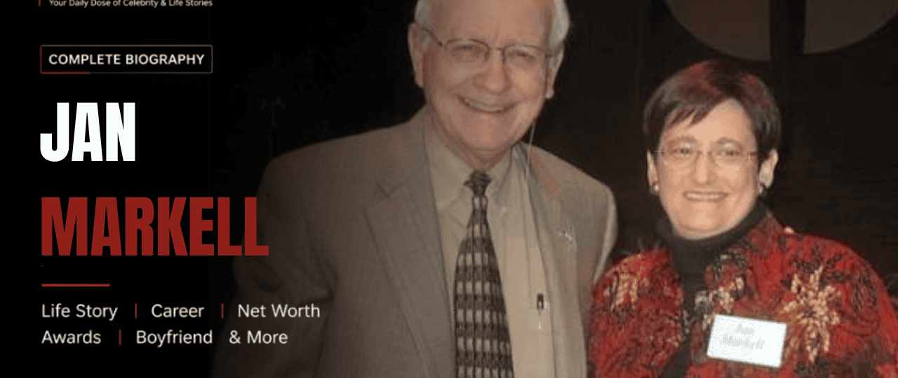 Jan Markell Husband