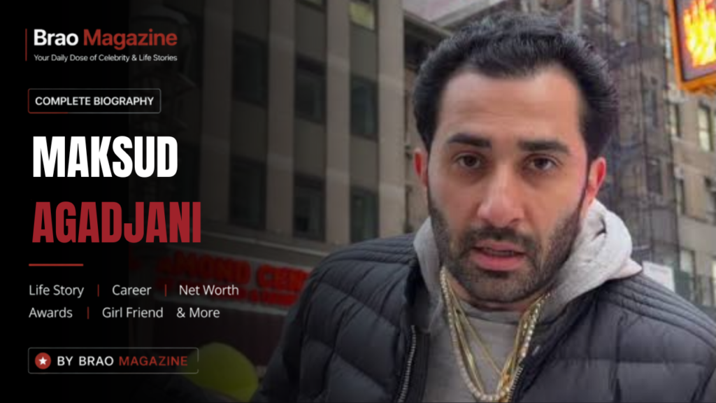Maksud Agadjani Net Worth