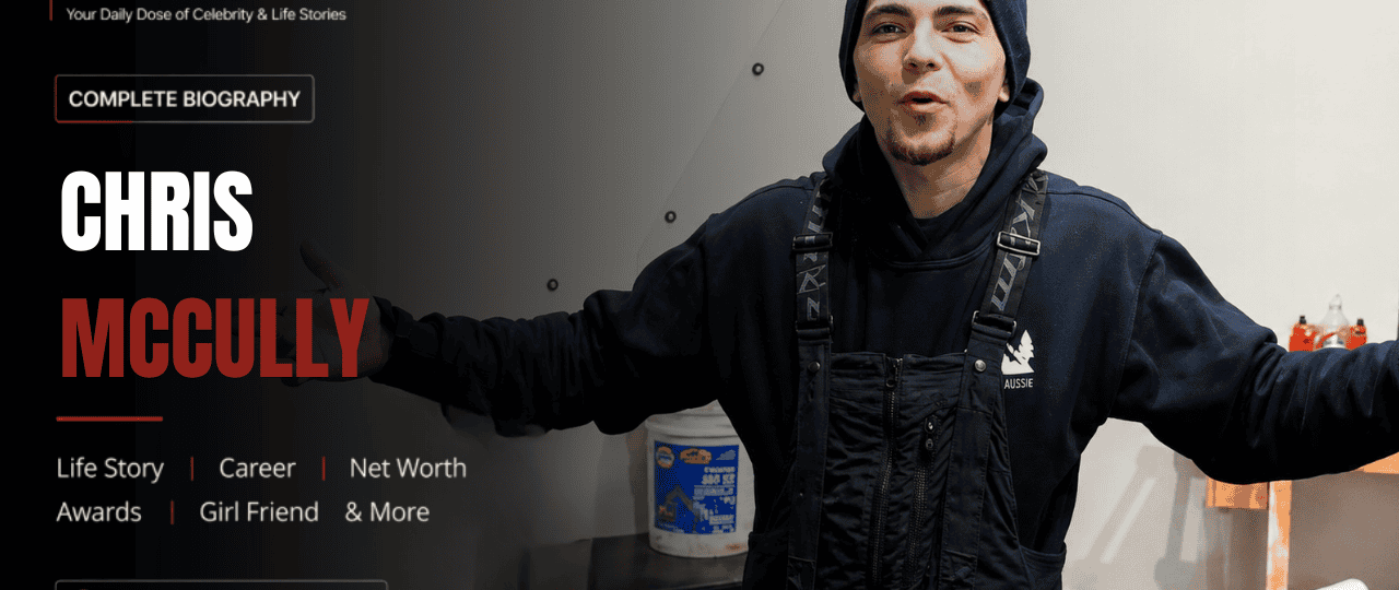 Chris McCully Net Worth
