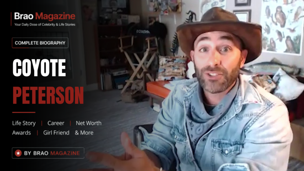 Coyote Peterson Net Worth