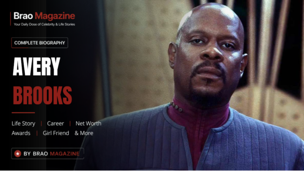 Avery Brooks Net Worth