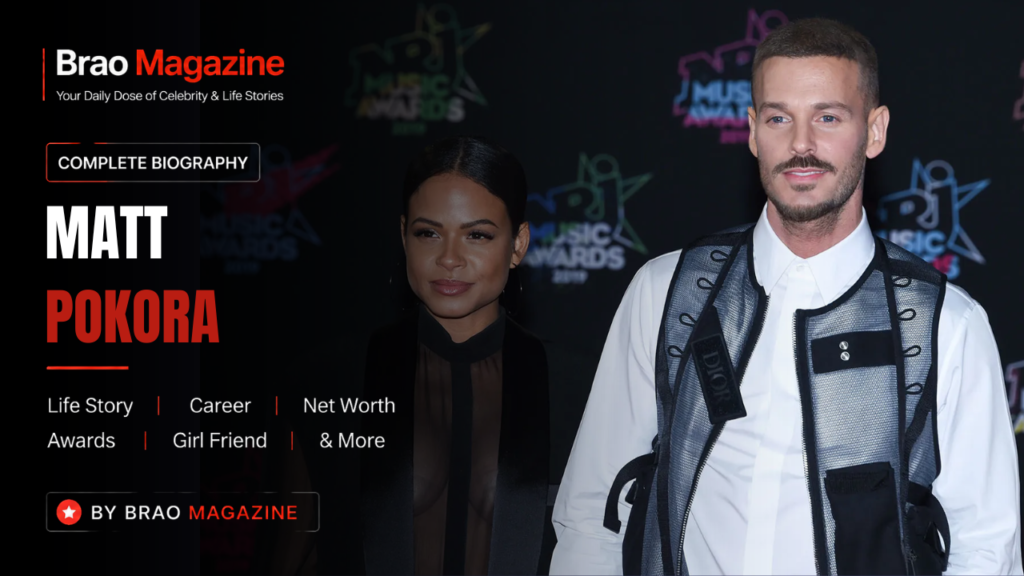 Matt Pokora Net Worth