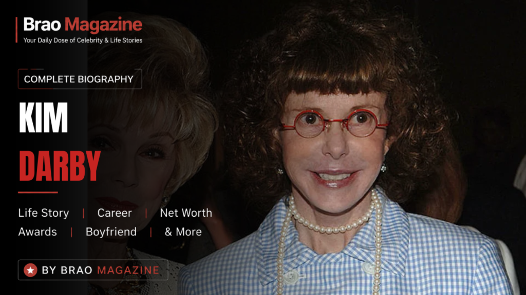 Kim Darby Net Worth