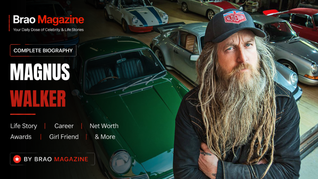 Magnus Walker Net Worth