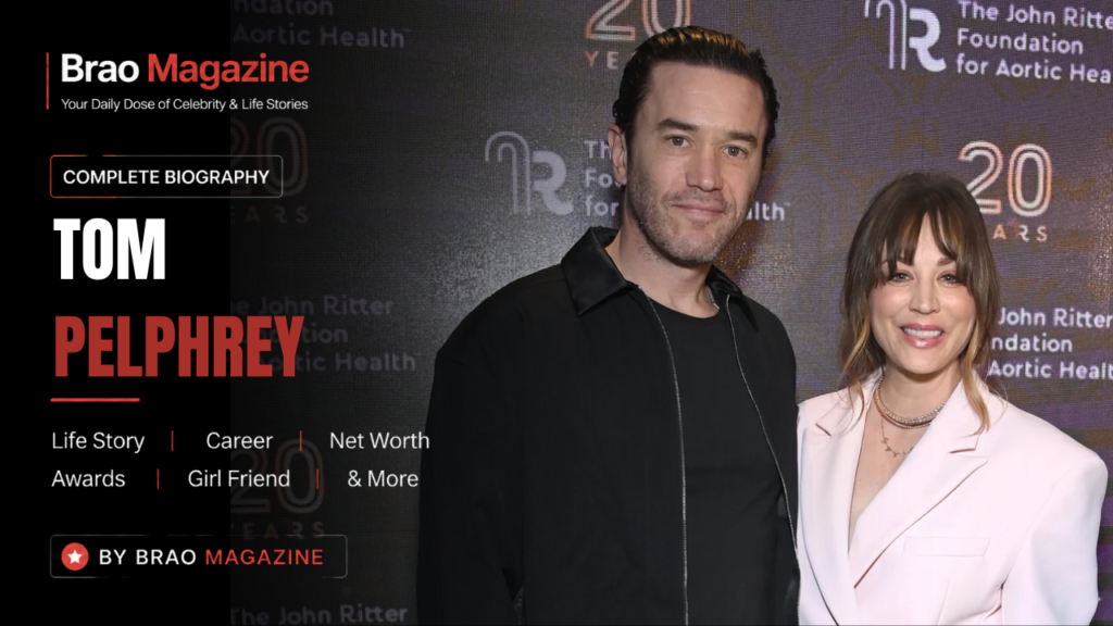 Tom Pelphrey Net Worth