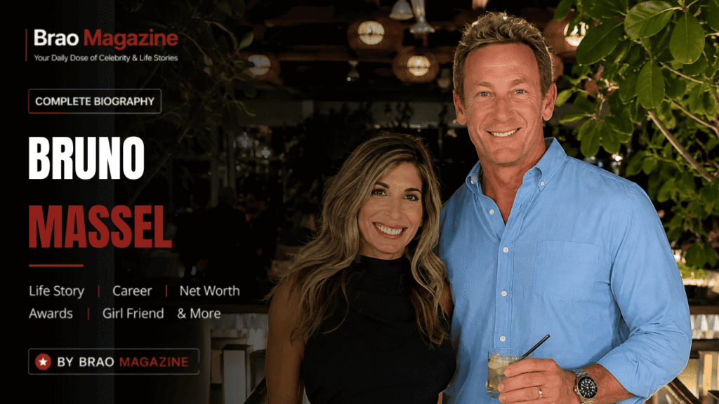 Bruno Massel Net Worth