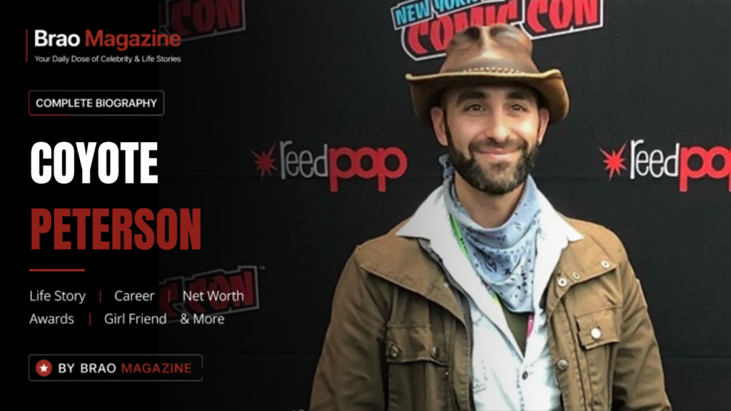 Coyote Peterson Net Worth