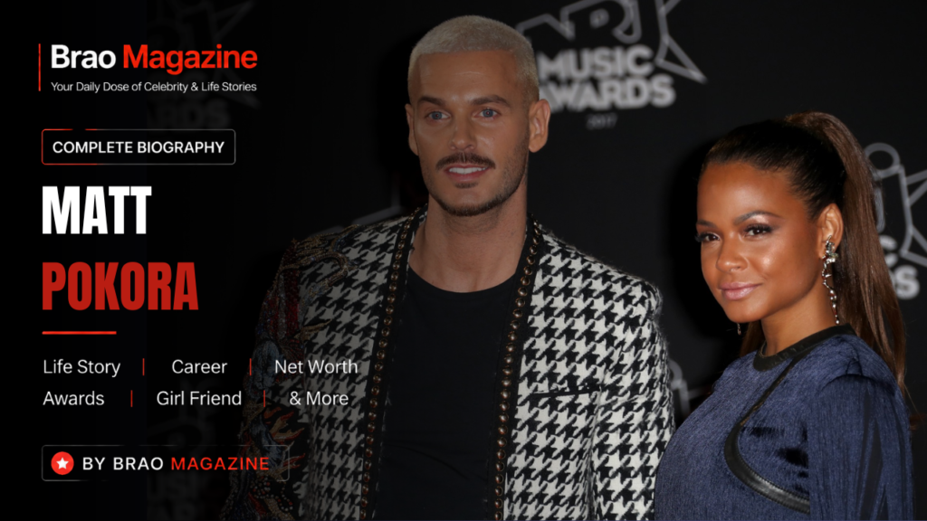Matt Pokora Net Worth
