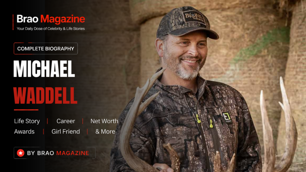 Michael Waddell Net Worth