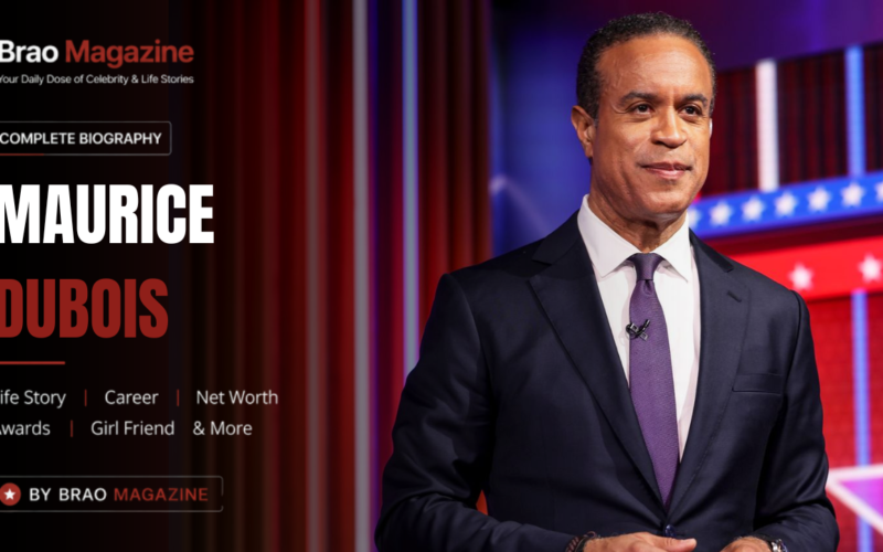 Maurice DuBois Net Worth: Career, Salary, Biography, and the Story Behind the Award-Winning CBS News Anchor