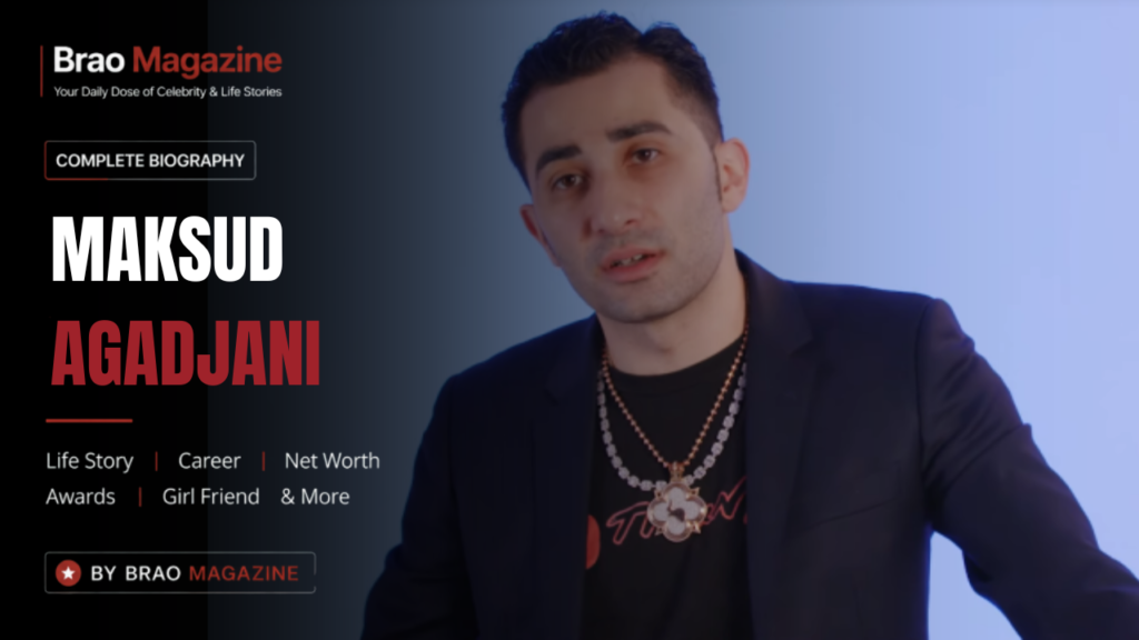 Maksud Agadjani Net Worth