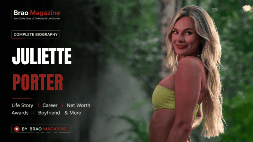 Juliette Porter Net Worth