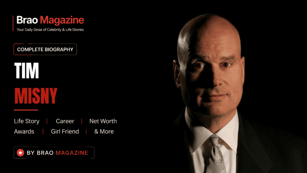 Tim Misny Net Worth