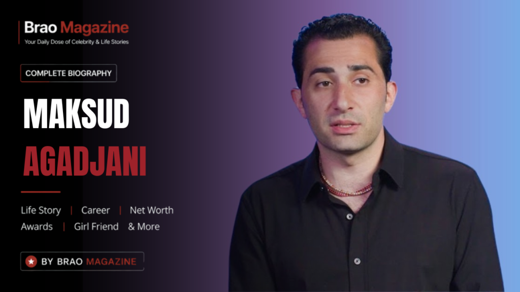 Maksud Agadjani Net Worth